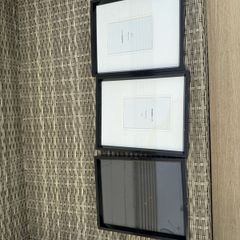 Frames and jewellery box