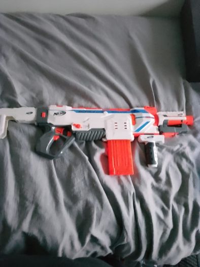 Nerf guns collection