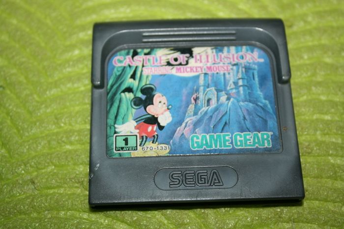 Game Gear Games