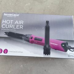 Hot air curler