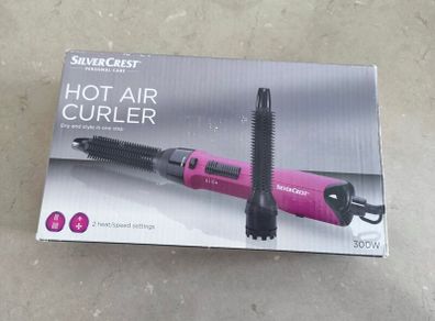 Hot air curler