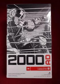 2000AD Judge Dredd ThreeA 3A 1/12 scale Lawmaster