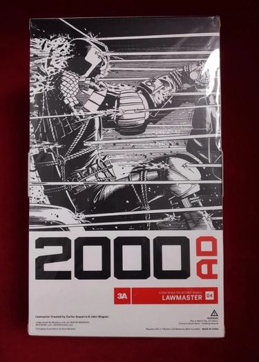 2000AD Judge Dredd ThreeA 3A 1/12 scale Lawmaster