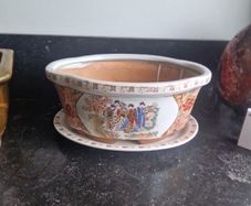 Oriental style  planter