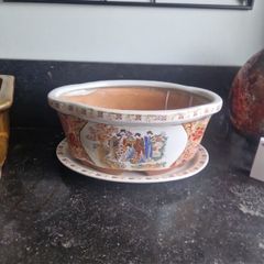 Oriental style  planter