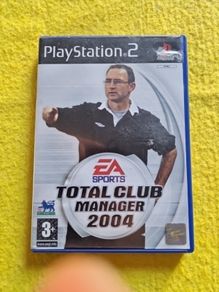 Total Club Manager 2004 PlayStation2 ps2 games Original