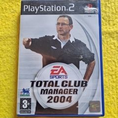 Total Club Manager 2004 PlayStation2 ps2 games Original
