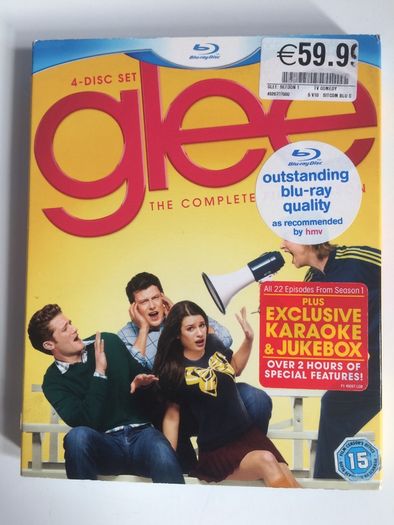 Glee - Season 1 [2010] [Blu-ray TV Boxset]