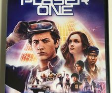 Ready Player One (Steven Spielberg Film) [2018] Tye Sheridan, Olivia Cooke, Ben Mendelsohn, Lena Waithe, T.J. Miller, Simon Pegg & Mark Rylance [1xDVD Movie]
