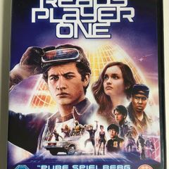 Ready Player One (Steven Spielberg Film) [2018] Tye Sheridan, Olivia Cooke, Ben Mendelsohn, Lena Waithe, T.J. Miller, Simon Pegg & Mark Rylance [1xDVD Movie]