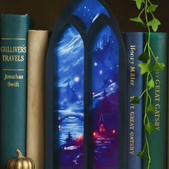 Magical House Decoration - nice gift + other lovely designs available