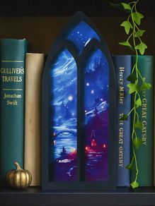 Enchanted Window to a Fairy Realm - lovely house decoration