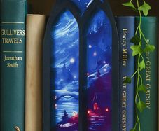 Enchanted Window to a Fairy Realm - lovely house decoration