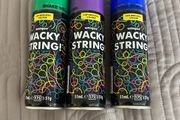 BNWT Party string - 3 cans