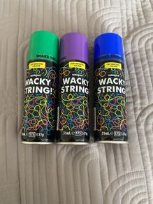 BNWT Party string - 3 cans