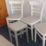 3  kitchen chairs & Stool Image 4