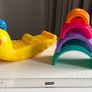 Fisher-Price Growing Baby: Rainbow Snail Stacker Image 2