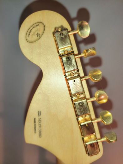 MIM all mahogany Fender Stratocaster HH