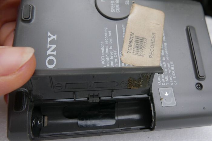 Sony Walkman TCM-40DV Cassette Recorder/Victaphone
