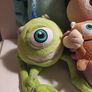 Disney Monsters Inc Mike Sully and Boo Image 2