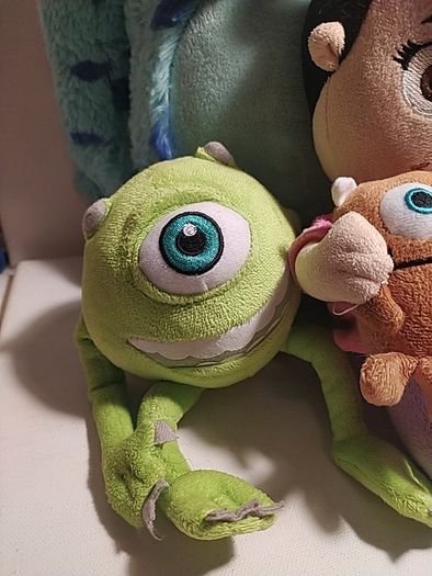 Disney Monsters Inc Mike Sully and Boo