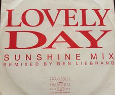 Bill Withers Lovely Day Sunshine Mix 12 inch Single