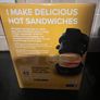 Breakfast Sandwich Maker + Mini Deep Fat Fryer Image 3