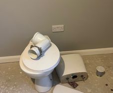 free toilet