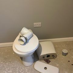 free toilet