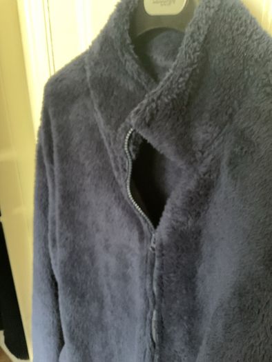 Man's navy fleece BN no tags size xl