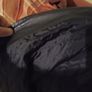 vintage and like new leather jacket xl Image 3