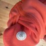 Orange Lululemon Size US 10 Leggings (genuine) Image 4