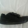 Clarks black velcro close shoes back to school size 1 Image 2