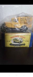 Vintage matchbox 1993 model