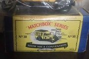 Vintage matchbox 1993 model