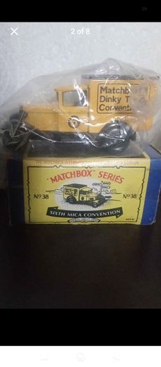 Vintage matchbox 1993 model