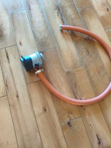 butane gas regulator with hose