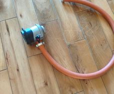 butane gas regulator with hose
