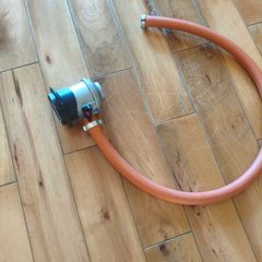 butane gas regulator with hose