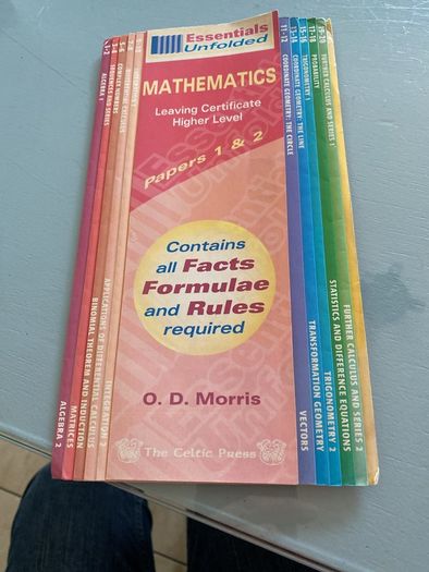 Leaving Cert/ Senior cycle books