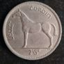 Ireland 1966 Half Crown Coin Image 2