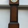 Vintage Miniature Grandfather Clock Image 2