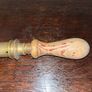 Antique  brass rose sprayer Image 3