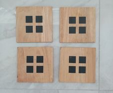 Cup coaster set