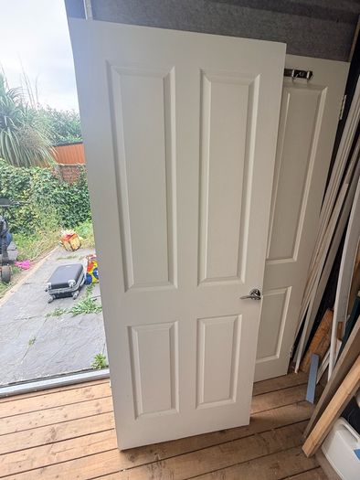 interior door white