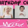 Personalised Minnie Mouse Birthday Party banner Image 6