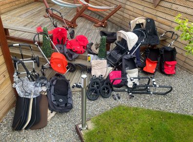 bugaboo Cameleon    Literally everything in swords