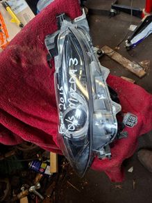Mazda 3 headlight.