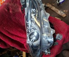 Mazda 3 headlight.