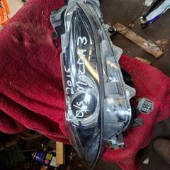 Mazda 3 headlight.